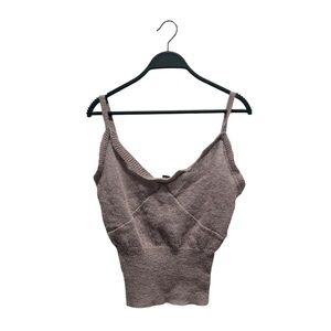 Miu Miu Taupe Knit Sweater